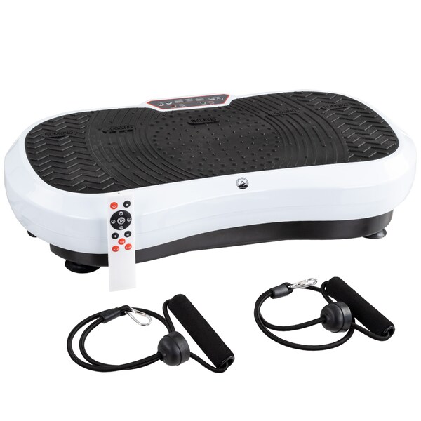 Wakeman Vibration Plate Exercise Machine - Vibrating Platform with Adjustable Speed and 3 Strength Modes 80-5198 - main